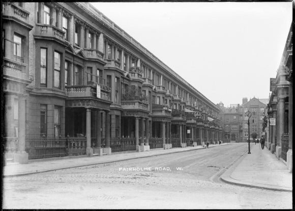 Buildings in Fairholme Road: 20th century