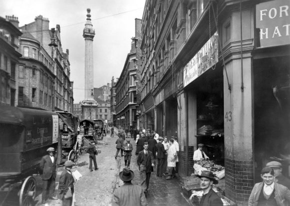 The Monument from the East: 20th century