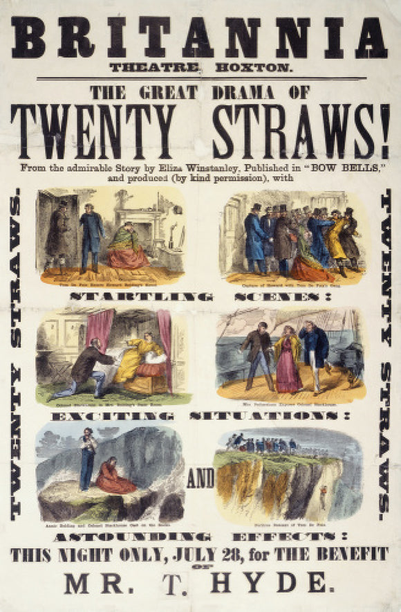 Twenty Straws!: 19th century