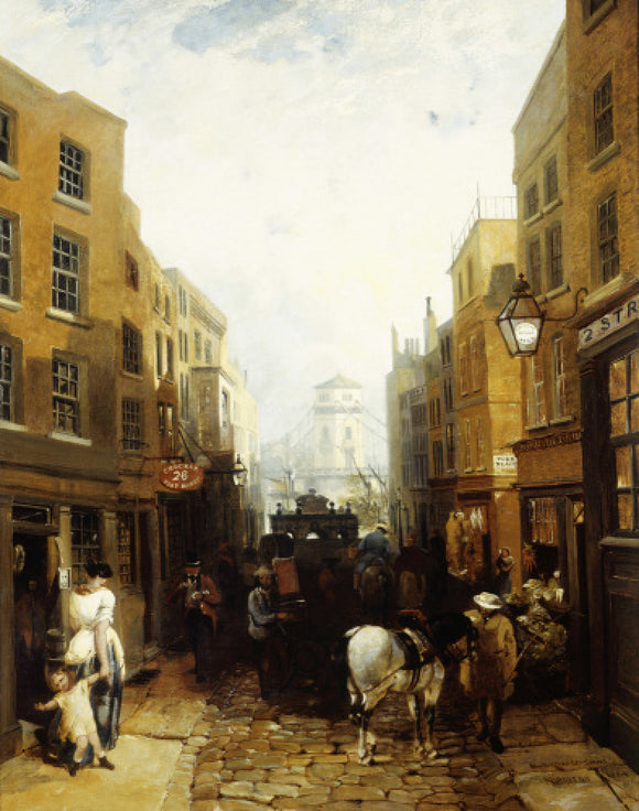 Buckingham Street, Strand: 1854