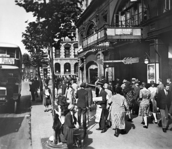 Holborn Underground Station: 20th century