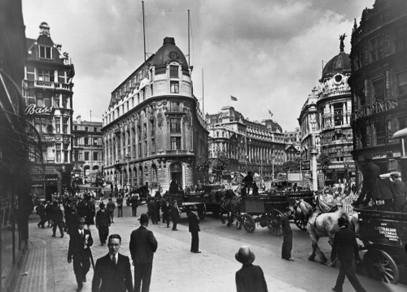 Wellington Street & Aldwych West: 20th century