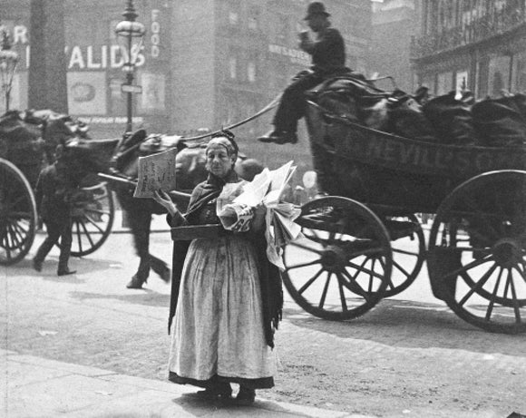 Magazine seller: 1893