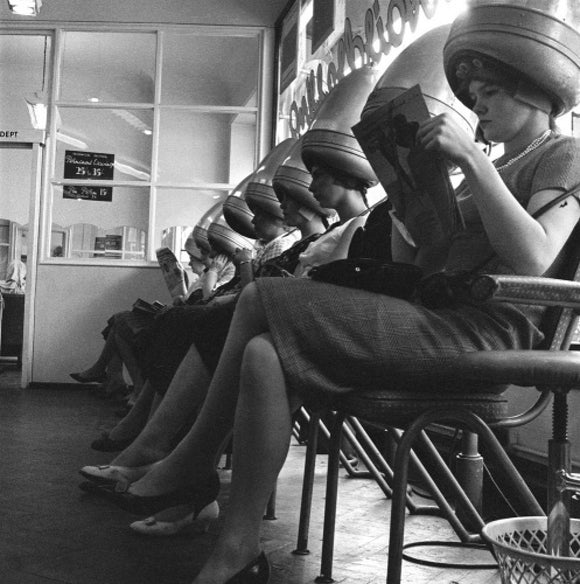 Waterman School of Hairdressing: 1960