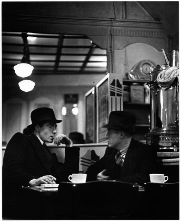 Charing Cross Cafe, Charing Cross Road, c 1935