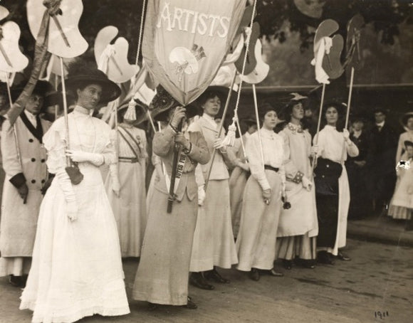 WSPU procession, 23 July 1910