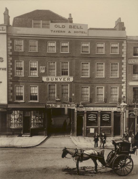 The Old Bell, Holborn: 1884