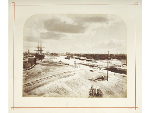 The Surrey Commercial Docks: c.1880