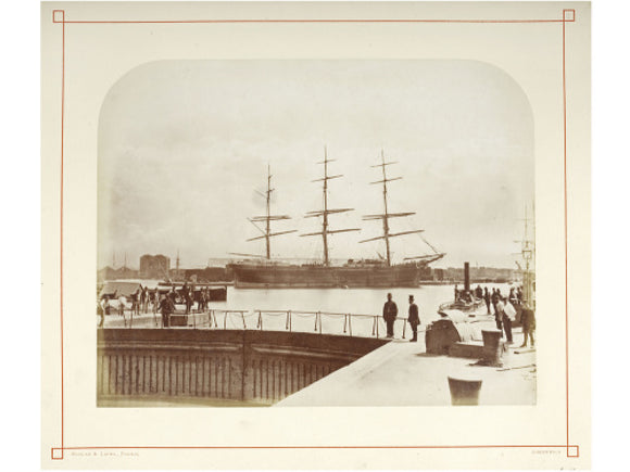 The Surrey Commercial Docks: c.1880