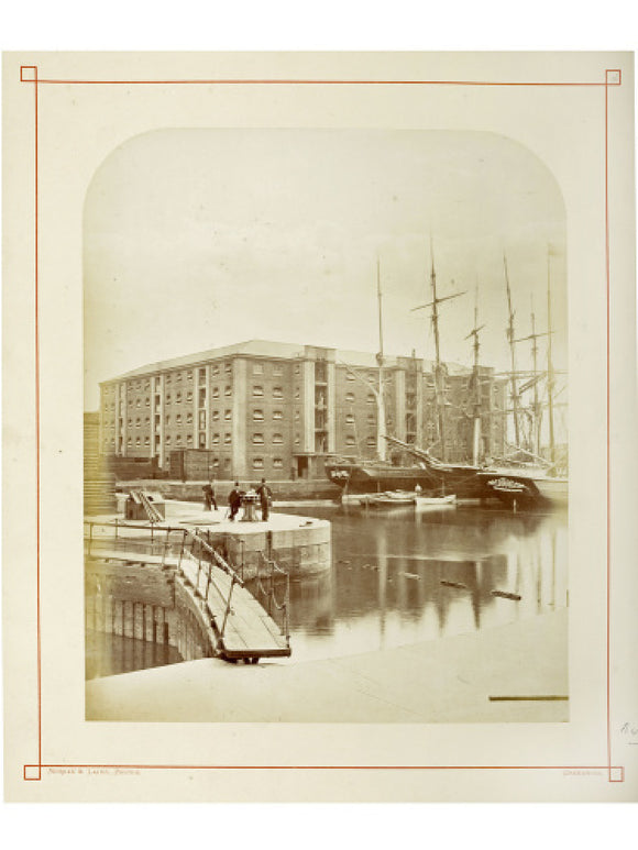 The Surrey Commercial Docks: c.1880