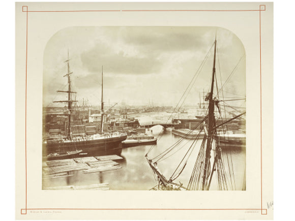 The Surrey Commercial Docks: c.1880