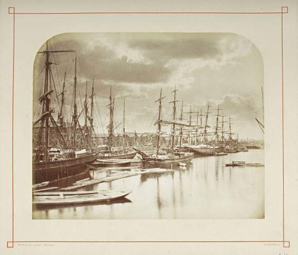 The Surrey Commercial Docks: c.1880