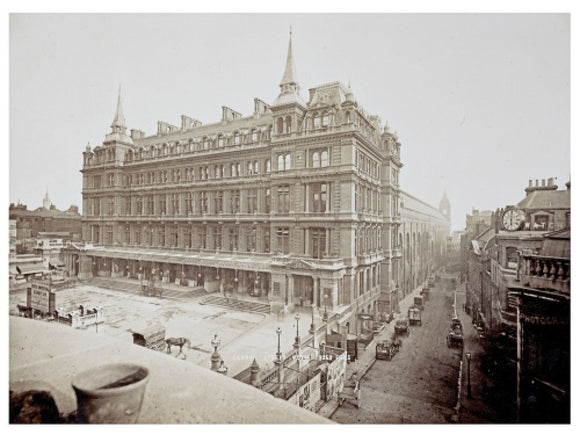 Cannon Street Station Hotel; 1888