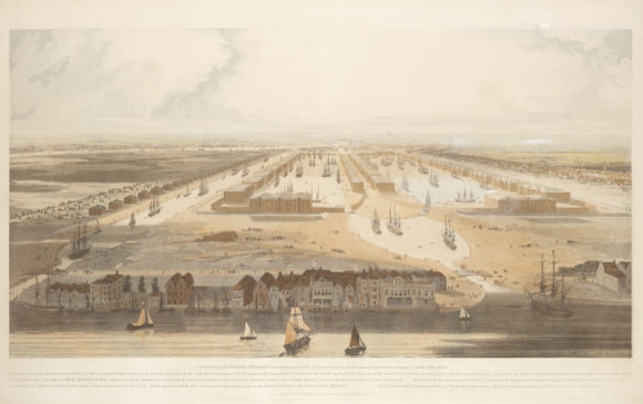 Isle of Dogs near Limehouse; 1802