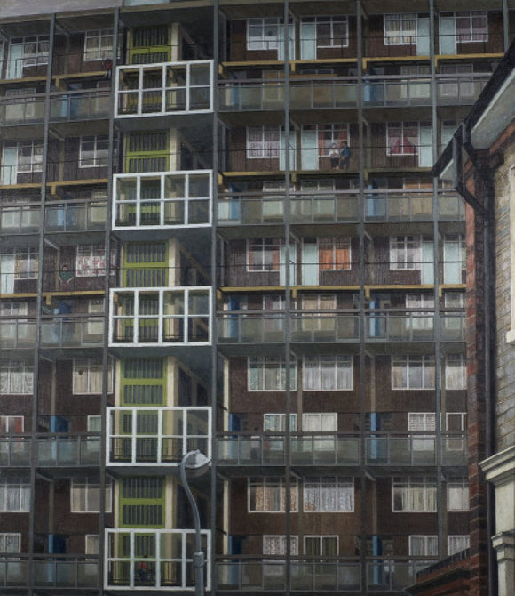 Camberwell Flats I (by Day): 1983