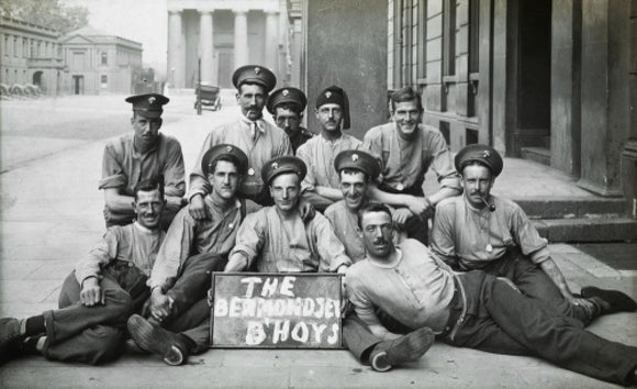 The Bermondsey B'hoys from the 2nd Grenadier Guards