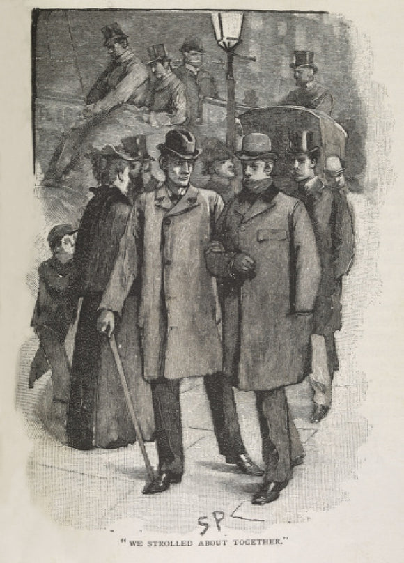 Illustration from the Strand Magazine; 1893