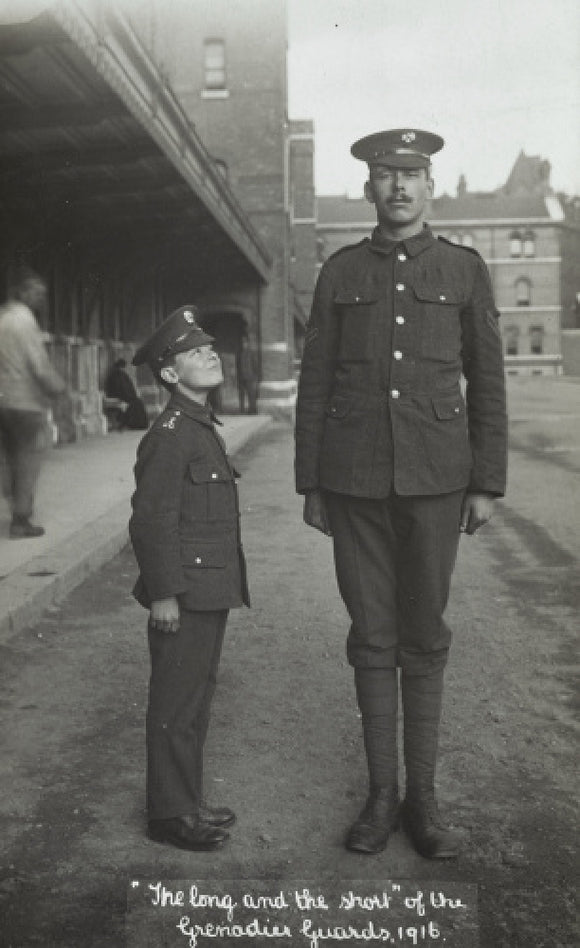 The Long and the Short of the Grenadier Guards,